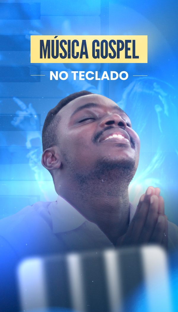 Tutoriais de teclado — Gospel
