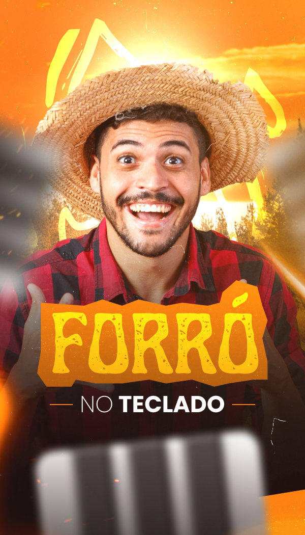 Tutoriais de teclado — Forró